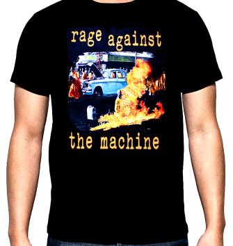 Rage against the machine, men's t-shirt, 100% cotton, S to 5XL